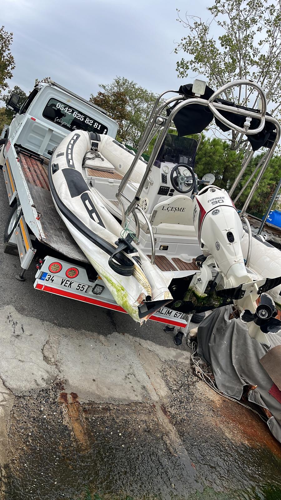 İstanbul bot tamiri 